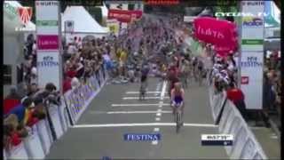 Mark Cavendish Best Moments-Sprints And Crashes