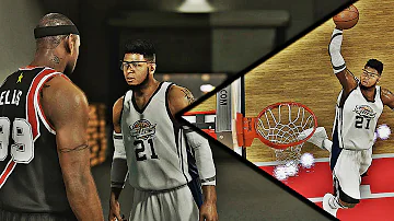 NBA 2K14 PS4 MyCAREER: Rookie Showcase | Proving The Critics & Jackson Ellis WRONG!