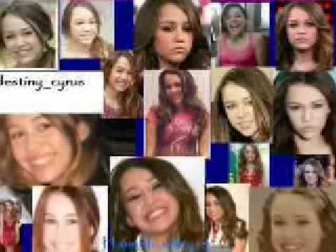 hilary duff miley cyrus alexis bledel-the look of ...