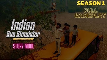 Indian Bus Simulator New Update Season 1 , Story Mode - Full Gameplay | RaGa