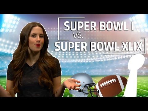 Super Bowl I vs. Super Bowl XLIX