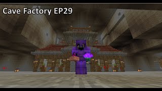 Minecraft Cave Factory EP29 Final: Gaia Guardians & Ultimate Singularity