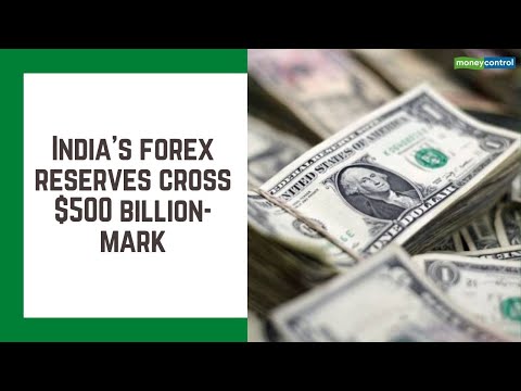 India's forex reserves cross $500 billion mark