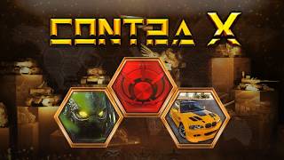 C&C Generals Contra X Developer Build Games #388 - 1v1s