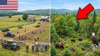New England Abandoned 12 Million Acres of Farmland — What Grew Back Changed Everything