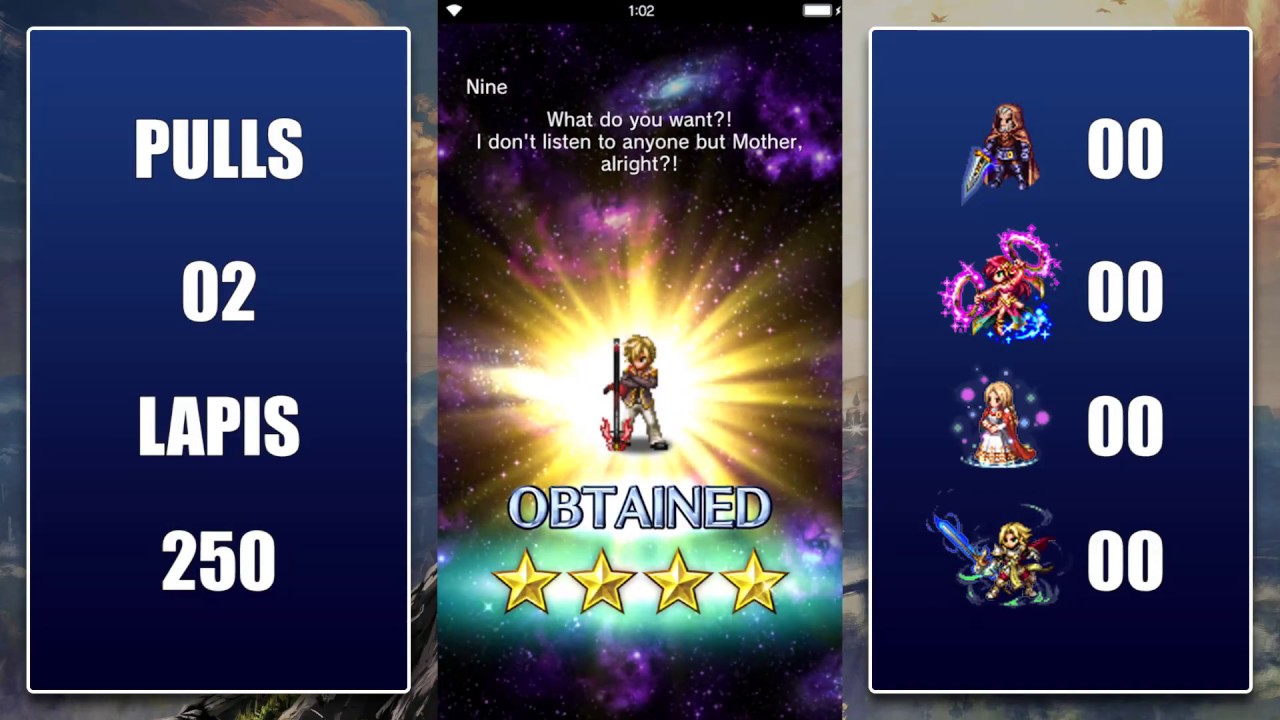 FFBE Final Fantasy Tactics Banner - Pulling for Orlandeau!