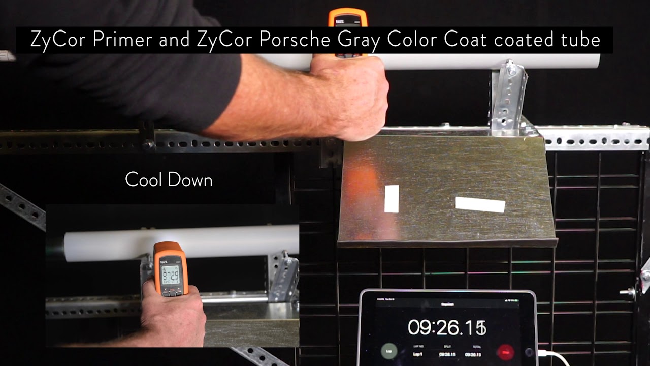 ZyCor Aerosol High Temperature Header/Manifold/Exhaust Paint YouTube