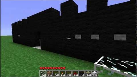 Minecraft - 3 Button Reprogrammable Locked Door