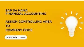 SAP FI- Configuration | Assign Controlling Area to Company Code | Transaction Code SPRO