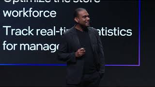 Iterate.ai and Intel - voice LLM demo - Brian Sathianathan