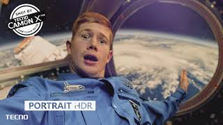 Best Selfie Competition - TECNO CAMON X | X PRO Creative TV Commercial screenshot 3