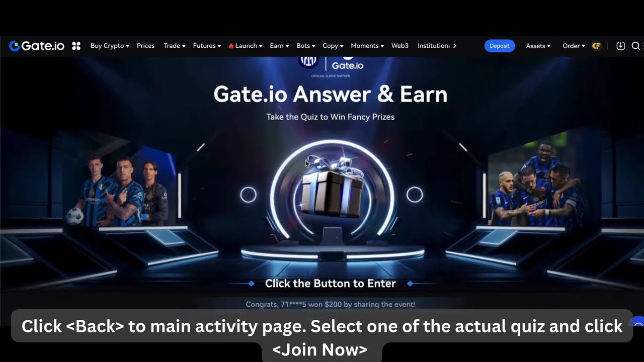 Simple and Free Gate.io activities (StartUps, Launchpools, Answer&Earn)