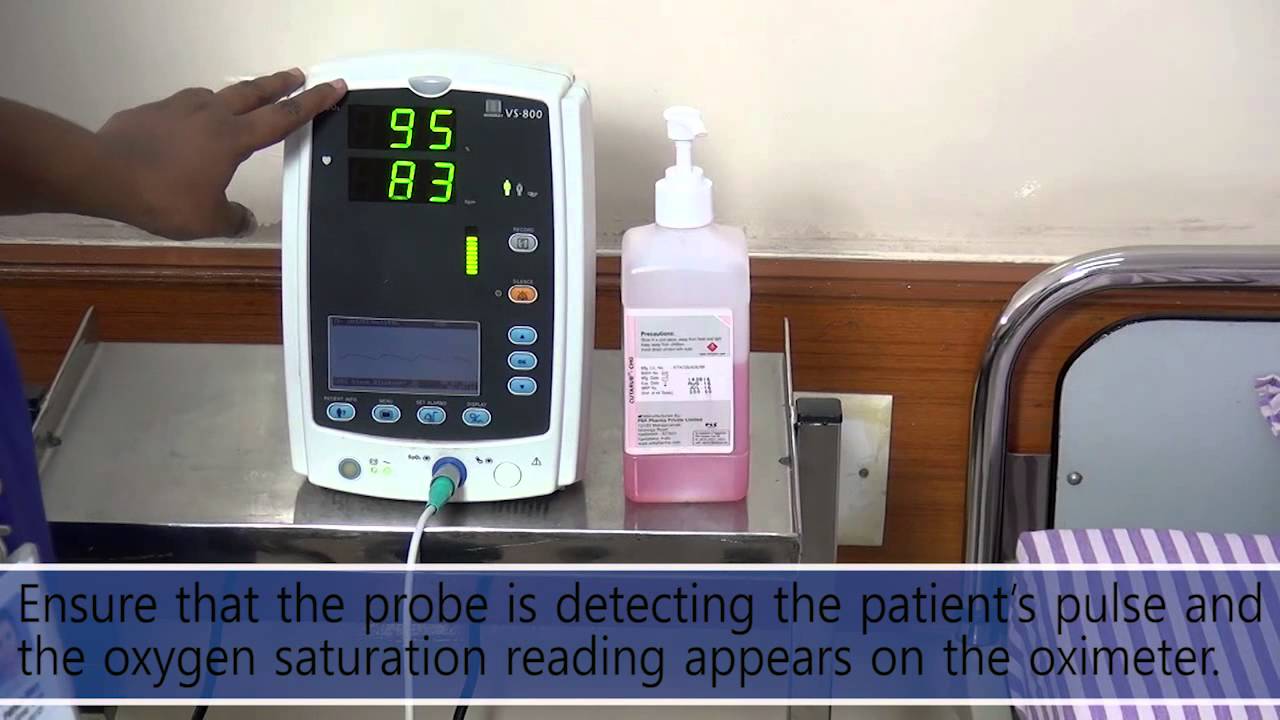 Vital Signs Pulse Oximetry YouTube