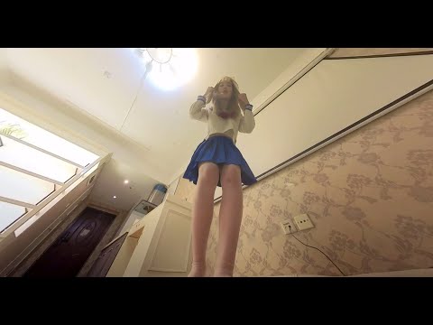 VR360 Giantess Miss Y with JK uniform