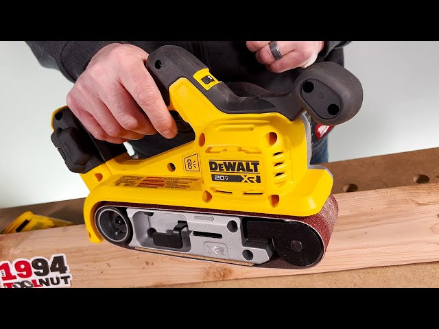 DeWalt 20V MAX XR Brushless Cordless Belt Sander (Bare Tool) D&B