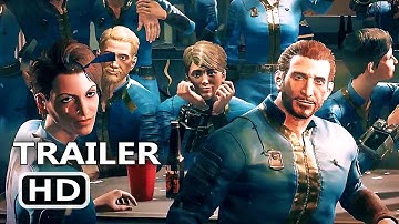 PS4 - Fallout 76: Official In-Game Intro Trailer (2018)