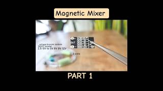 Building A Magnetic Mixer At Home PART-1 😱🔥#diy #shorts #magnetic #mix #viral #shortvideo