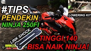 TIPS PENDEKIN NINJA250FI BUAT OWNER CEWEK