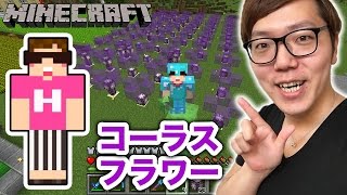 【マインクラフト】美しいコーラスフラワー畑を作るぞ！【ヒカキンのマイクラ実況 Part143】【ヒカクラ】