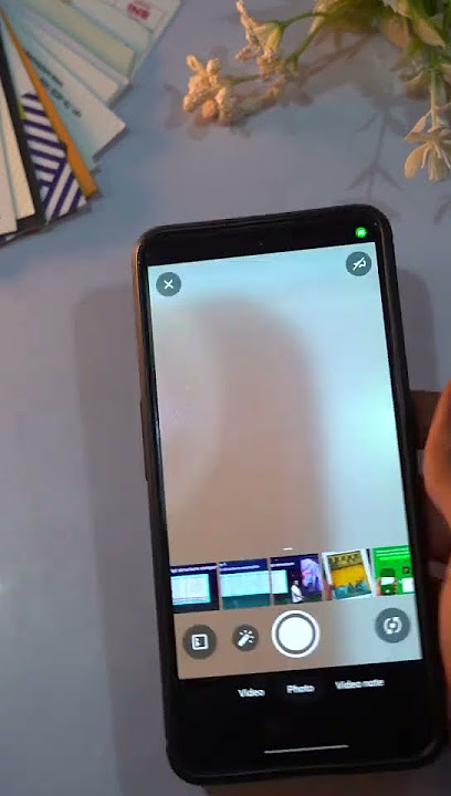 How to scan both side of a business card | Grid AI Paper business card scanner