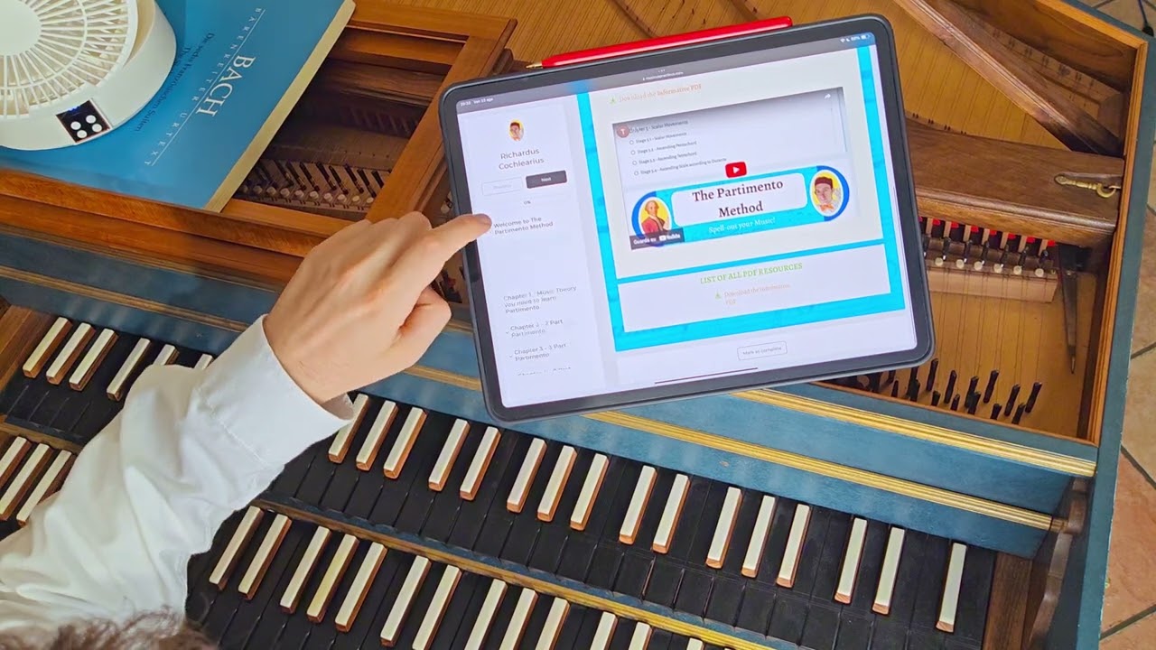 How to realize a Partimento! G Major by Leo! #partimento #harmony #counterpoint