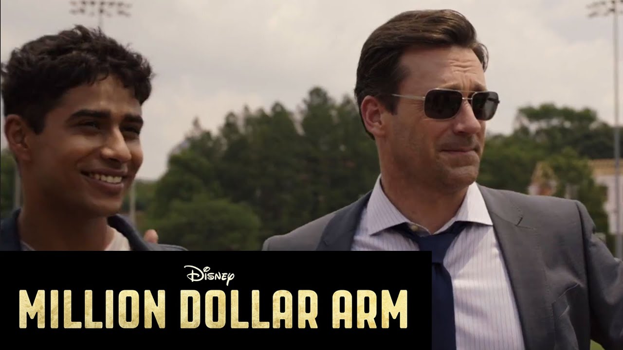 MILLION DOLLAR ARM Trailer Deutsch Disney HD YouTube
