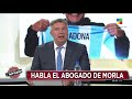 Mauricio D'Alessandro: "Morla está dolido"