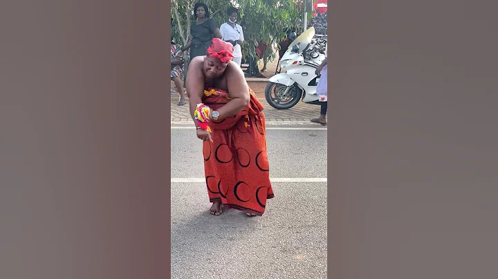 Beautiful Traditional Dance From Ghana Africa #shorts #culture #africa #enjoy #love