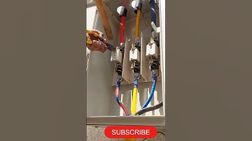 See how to install HRC fuse 🤔Eid mubarak Every one😊  #electric #electrical #viral