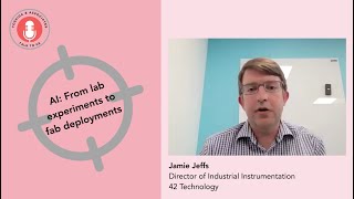 AI: From lab experiments to fab deployments