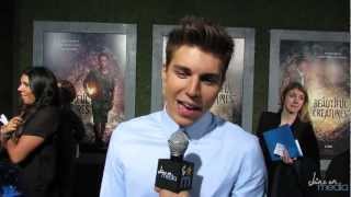 Nolan Funk Talks Lindsay Lohan, 'Riddick' & "Glee"