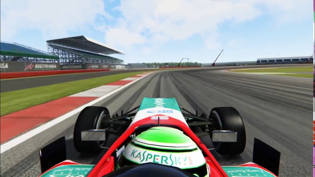 Assetto Corsa Dallara F Silverstone Youtube