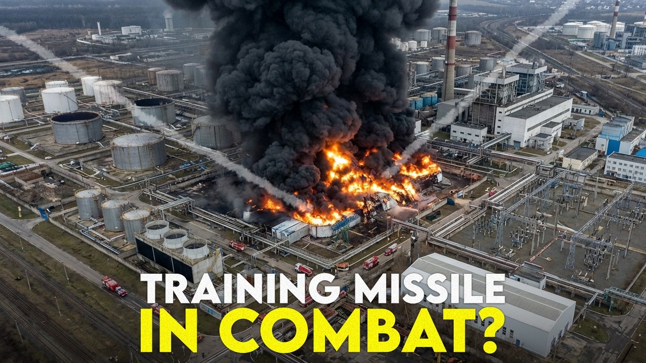 Shocking! Russia Combines Hypersonic, Cruise, and Unconfirmed Missiles in Single Attack!