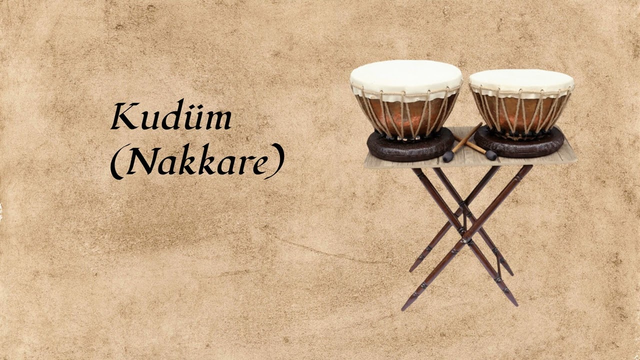 Kudüm - Turkish Classical Music Instruments