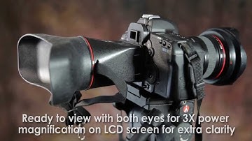 CN-278 3X LCD Magnifier - Introduction