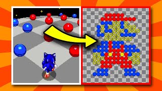 Sonic Blue Sphere Maker?! - Make and Play Sonic the Hedgehog Special Stages!