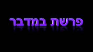 קריאה בתורה פרשת במדבר נוסח ספרדי ירושלמי Bamidbar