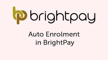 BrightPay Payroll and Auto Enrolment Software - Demo