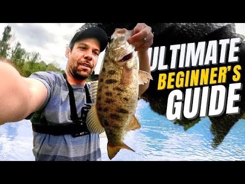 How To CATCH HUGE Smallmouth in Creeks (FULL GUIDE) thumbnail