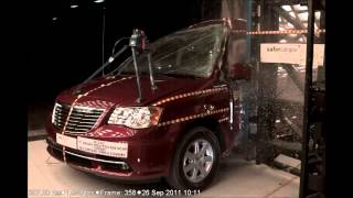 chrysler country town crash lancia test voyager grand caravan dodge side