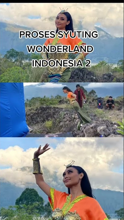 BEHIND THE SCENE WONDERLAND INDONESIA 2 #youtubeshorts #shorts #viral #noviabachmid