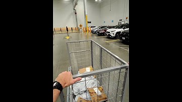 This is my first Amazon flex delivery pick up. I am so proud woo hoo. #amazonflex