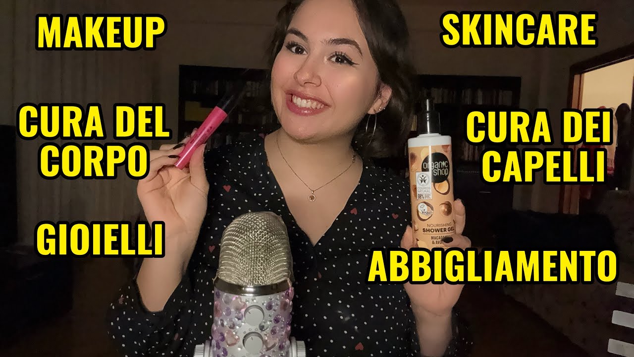 ASMR I PREFERITI DEL MESE ❤️‍🔥 make-up skincare e molto altro (intense whispering) ITA