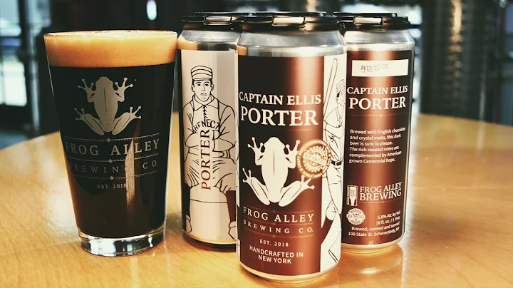Frog Alley Brewing Co | Captain Ellis Porter