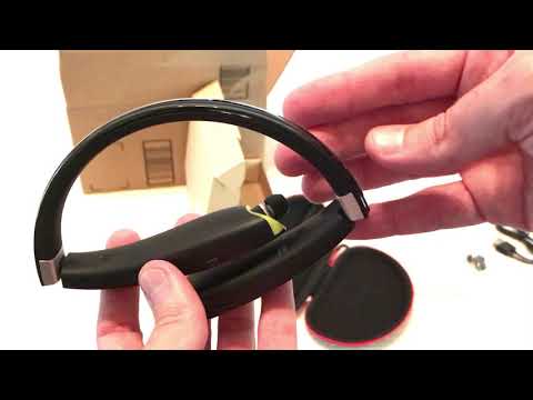 Galirity Bluetooth Head Phones (Model SX-990) - Unboxing - Bought on Amazon: https://amzn.to/3C4PEpQ