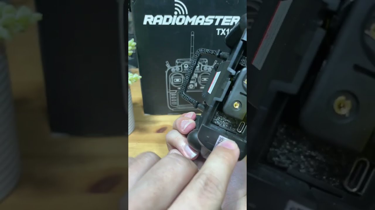 Radiomaster TX12 MKII Ports explained/SD card location