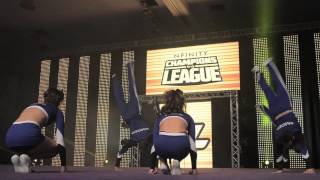 Official Trailer Champions League Cheerleading Event
