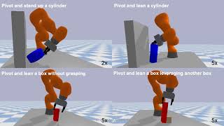 Quasistatic Contact-Rich Manipulation Via Linear Complementarity Quadratic Programming Iros 2022