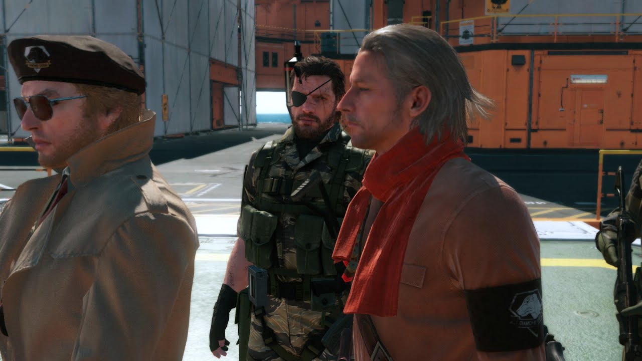 A weapon to surpass metal gear - YouTube