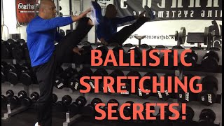 Ask DeFranco's Gym - ep. #31: Is Ballistic Stretching Safe?!